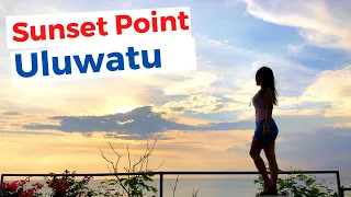 Visit BALI After Pandemic | Chasing Sunset in Bali | Sunset Point Uluwatu | Cliff Cafe in Uluwatu