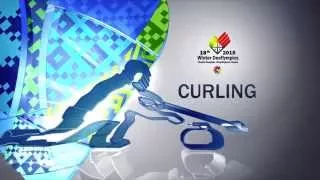 DEAFLYMPICS 2015: Highlights of CURLING