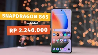 SPEK SULTAN CUMA 2 JUTAAN! SNAPDRAGON TERTINGGI 5G, AMOLED 120HZ, RAM 8/256 GB - HP 2 JUTAAN 2023