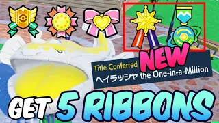 How to get these BRAND NEW Ribbons added in Pokemon Scarlet Violet
