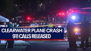 Clearwater plane crash 911 calls released: ‘Something just fell out of the sky’