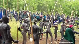 Donga (stick fight) The only marital Art in East Africa