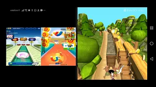 Buddyman Run vs  Doc McStuffins Runner vs Sonic Dash - AMY Android Gameplay