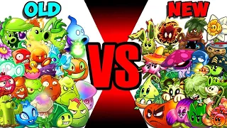 OLD PREMIUM vs NEW PREMIUM Plants - Who Will Win? - PvZ 2 Team Plant vs Team Plant