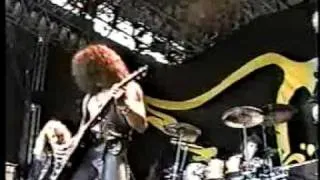 Jimmy Page y Los Innombrables en Donington 1990 - Train Kept A Rollin'