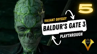 Baldur’s Gate 3 Playthrough: Stealth Challenge | Episode 5 – Finding Withers in the Dank Crypt