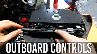 Outboard Control Cables Installation - Jon Boat Side Console Conversion - Part 2