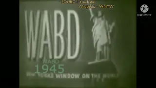 WABD-TV 5 (FOX) 1945