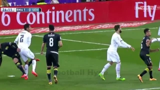 Real Madrid vs Sevilla 4-0 - (La Liga) All Goals & Extended Highlights (English Commentary)