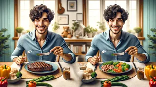 Cosa succede al corpo quando si diventa VEGANI? 🥩 ➜ 🥗 NUOVO STUDIO