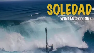 SOLEDAD - Windsurfing winter sessions. Josep Pons - Gran Canaria north shore coast.