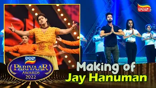Making of Jay Hanuman | Tarang Parivaar Awards 2022 | Rajveer & Jeevan | Tarang Plus