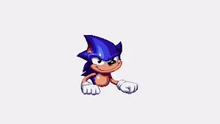 Sonic eats a lemon and turns into the SEGA logo