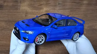 1:18 Diecast model car/ Mitsubishi Lancer Evolution X review [Unboxing]