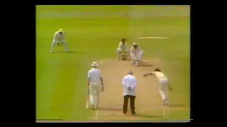 MCC v REST OF THE WORLD BICENTENARY MATCH DAY 4 LORD'S AUGUST 24 1987 GORDON GREENIDGE GRAHAM GOOCH