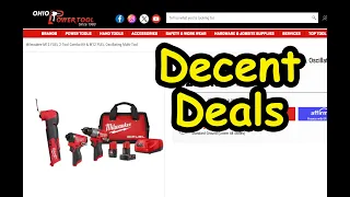 New Tool Deals From Ohio Power Tool & Lowes Plus Tools Direct On Ebay