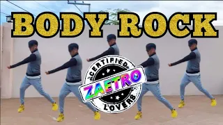 BODY ROCK ZAETRO FITNESS choreography : BARTY #zaetro #retro #zumba