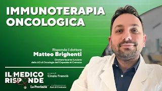 Lotta ai tumori con l'immunoterapia oncologica per curare e guarire