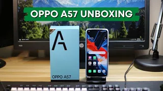 OPPO A57 2022 UNBOXING AND FIRST IMPRESSIONS
