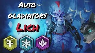 Auto Gladiators. Одна игра на личе