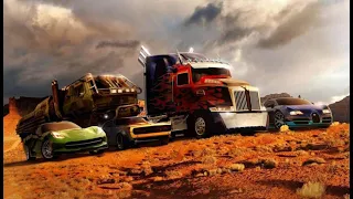 Transformers Cars Tribute - Untraveled Road - VIdeo music