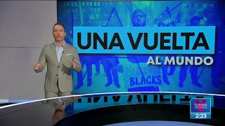 ¡Argentina ordena cuarentena obligatoria! | Noticias con Yuriria Sierra