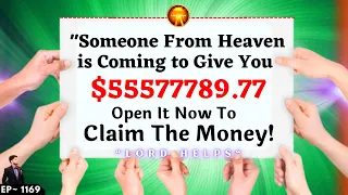 🛑GOD - "BE READY TO RECEIVE FINANCIAL BLESSING" | God's Message Today #Prophecy |Lord Helps Ep~1169