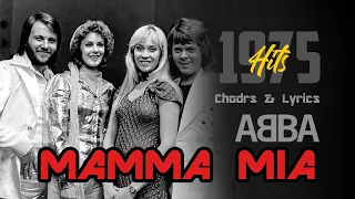 Mamma Mia (Abba) - Lyrics & Chords