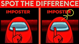 Among us spot the difference puzzles#2| Find the difference Among us