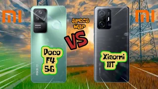 Poco F4 5G vs Xiaomi 11T! Price and Specification Comparison