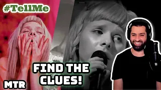 FIND THE CLUES! TellMe SE01 EP2 feat.Aurora It Happened Quiet. Music Teacher Takes Reaction Requests