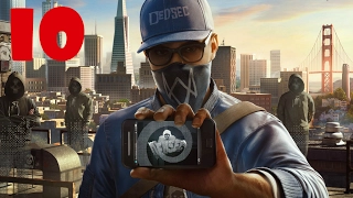 Watch Dogs 2 - Прохождение на русском #10 - Устанавливаем эксплойт в спутник