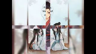 hide and seek + wei wuxian