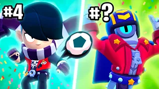 ¡LOS 10 BRAWLERS MÁS TEMIDOS de BALON BRAWL! 😰 | Brawl Stars ⭐