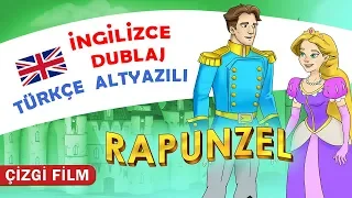 Rapunzel Masalı İNGİLİZCE DUBLAJ & TÜRKÇE ALTYAZILI | KONDOSAN Masal izle İngilizce Öğren