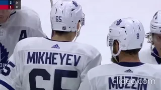 Вторая шайба Ильи Михеева в НХЛ