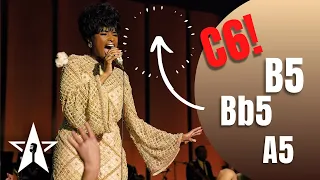 Jennifer Hudson / Belt Notes in 1 minute (Vocal Range: A4 - C6)!