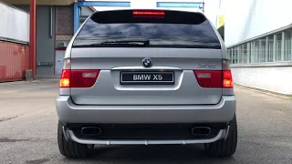 BMW X5 4.6is - 2002 Benzin.fr