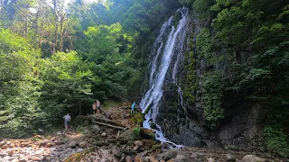 Абхазия. Ачандарские водопады. 30.06.2018 г.