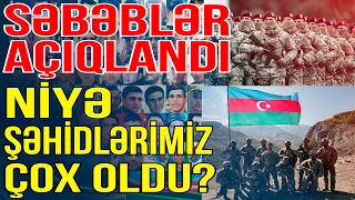 SƏBƏBLƏR  AÇIQLANDI: Qarabağda bir günlük əməliyyatda niyə bu qədər itki verdik? - Media Turk TV