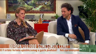 Borbély Alexandrával olyan dolog történt, ami magyar színésznővel még soha - tv2.hu/mokka