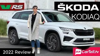 Skoda Kodiaq RS 2022 review | Australia