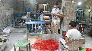 How Electric Wires Are Made! Awesome Idea