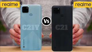 Realme C21Y Vs Realme C21