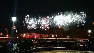 2022 beijing winter olympic game opening ceremony fireworks.