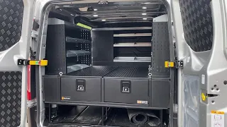 Van racking & storage systems by Gearmate