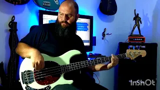 Bass Cover - Charlie Brown Jr - Te Levar