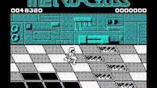 Metro-Cross Walkthrough, ZX Spectrum