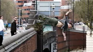 What 'Pushing the Limits' in Parkour Look like...
