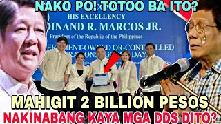 BREAKING NEWS!!! MGA DD-SHIIT NAKINABANG SA MAHIGIT NA 2 BILLION PESOS NG PCSO!?